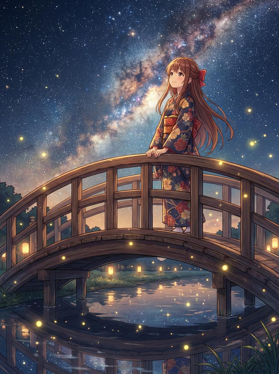 探花动漫-架向星空之桥