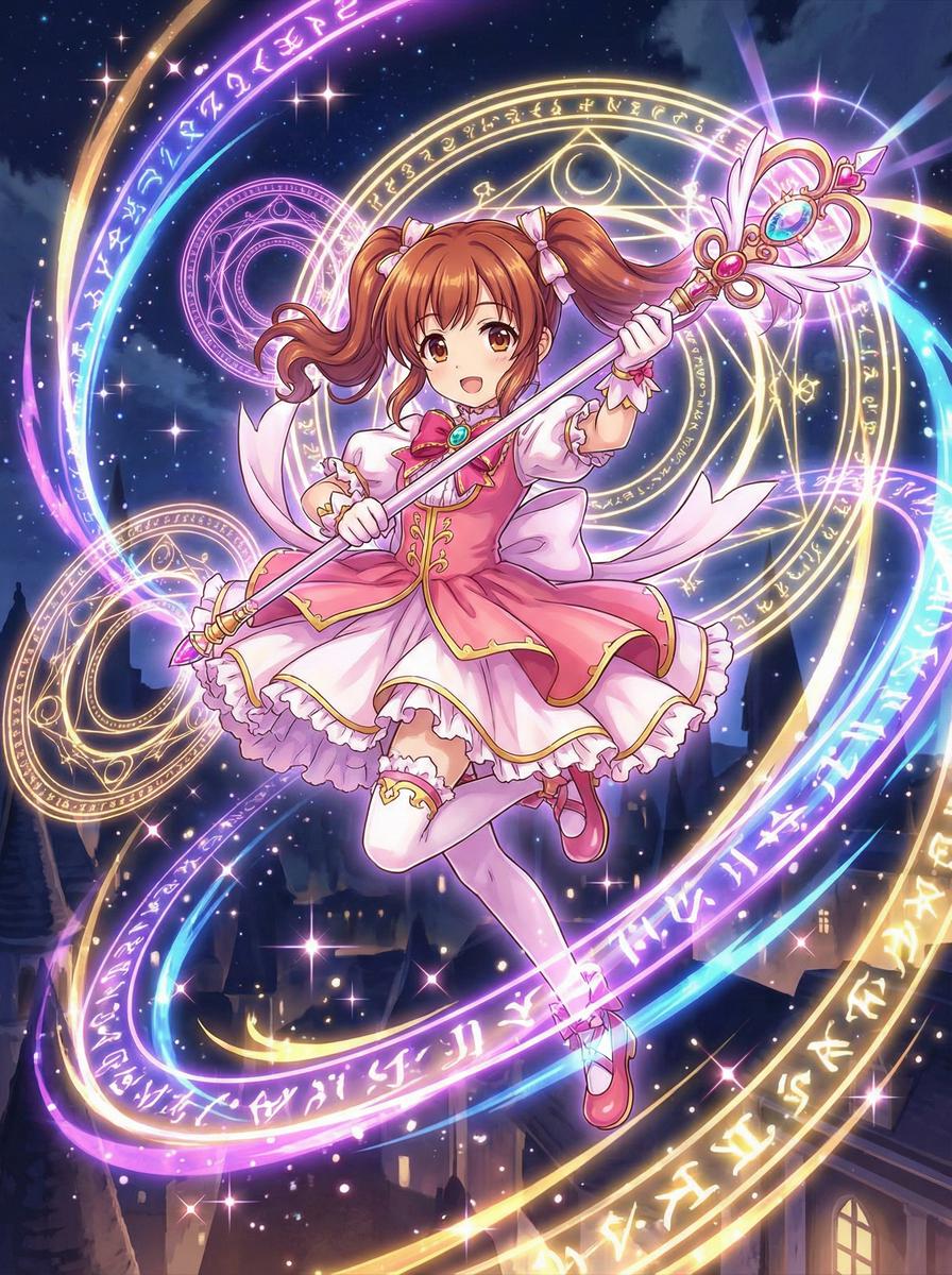 探花动漫-魔法少女奈叶