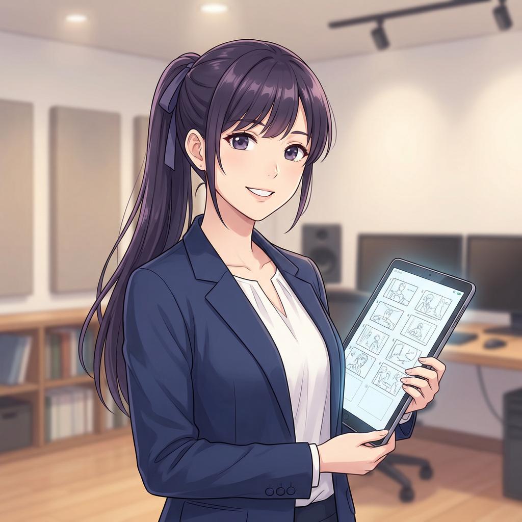 探花动漫制片人林雨薇